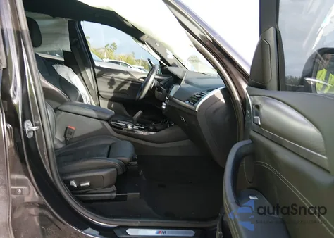 2021 BMW X3 Sdrive30I z USA, uszkodzony, nr VIN 5UXTY3C06M9H06914